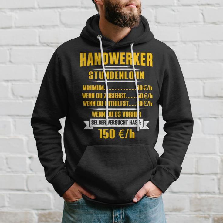 Handwerker Hourly Sale Kapuzenpullover Geschenke für Ihn