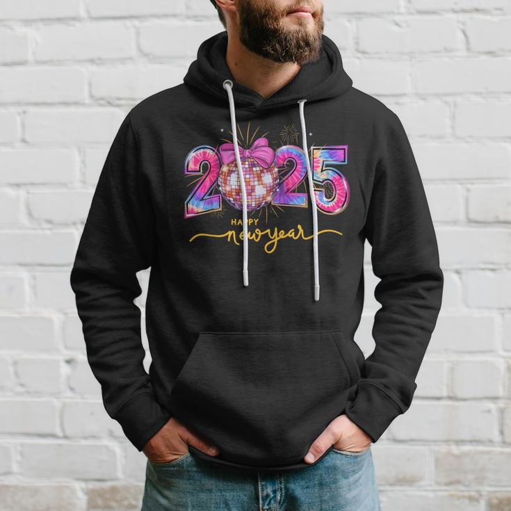 Happy New Year 2025 Pink Coquette Party Family Matching 2025 Kapuzenpullover Geschenke für Ihn