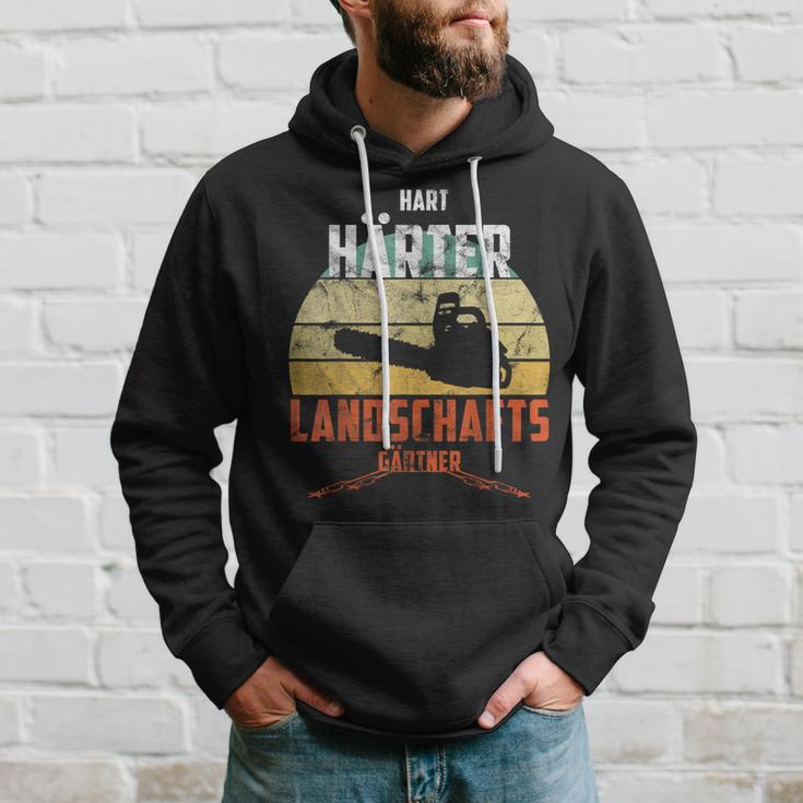 Hard Hardener Landscaper Chainsawintage Kapuzenpullover Geschenke für Ihn