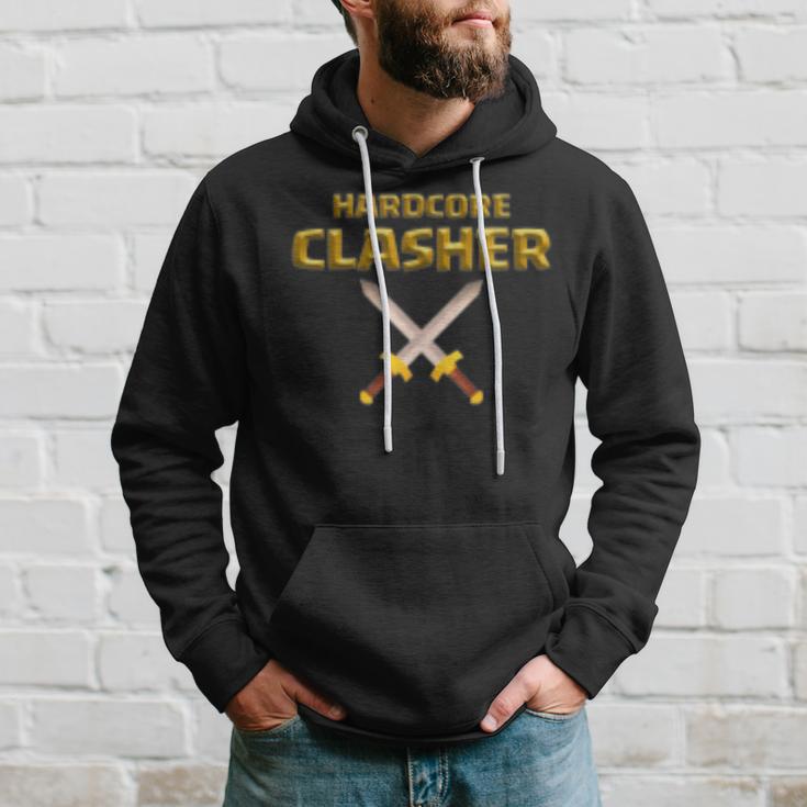 Hardcore Clasher Kapuzenpullover Geschenke für Ihn