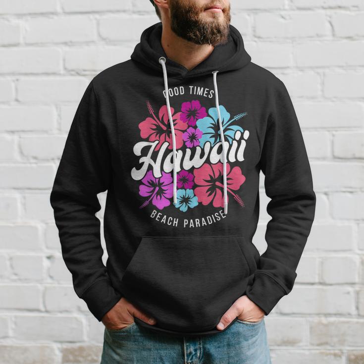 Hawaii Waikiki Surfing Kapuzenpullover Geschenke für Ihn