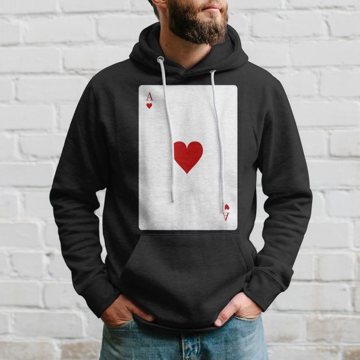 Heart Ace Costume Kapuzenpullover Geschenke für Ihn