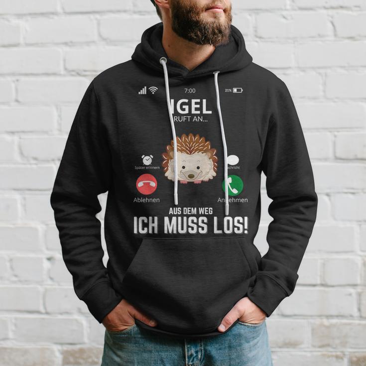 Hedgehog Freak Kapuzenpullover Geschenke für Ihn