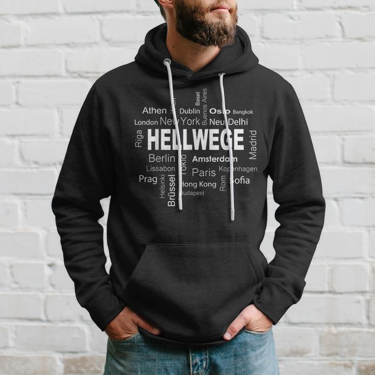 Hellwege New York Berlin Hellwege Meine Hauptstadt Kapuzenpullover Geschenke für Ihn