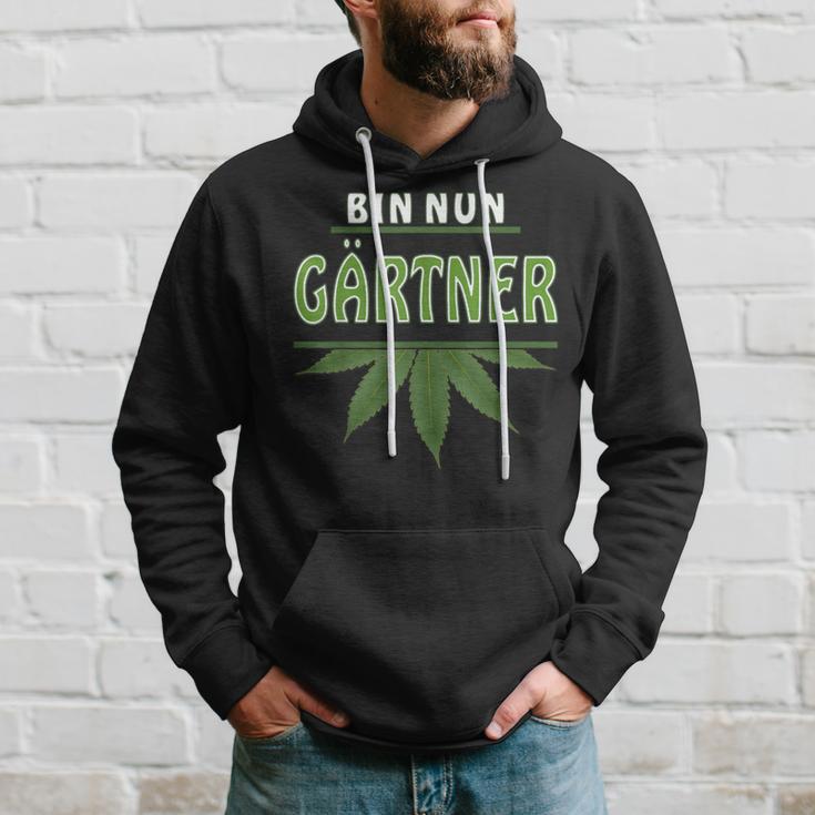 Hemp Bin Nun Gardener Grass Hemp Oil Hemp Blossom Hemp Kapuzenpullover Geschenke für Ihn