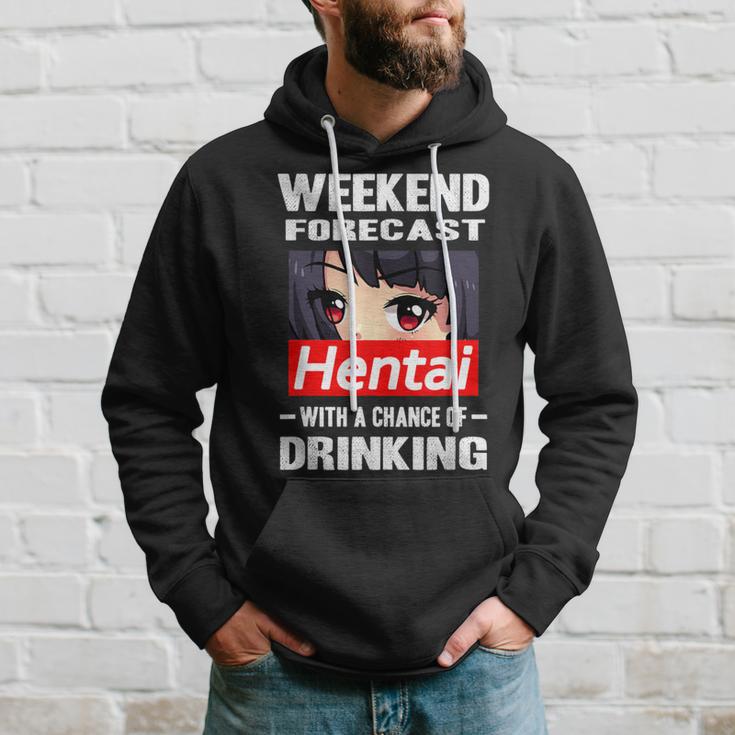 Hentai Drinking Japanese Anime Manga Kapuzenpullover Geschenke für Ihn