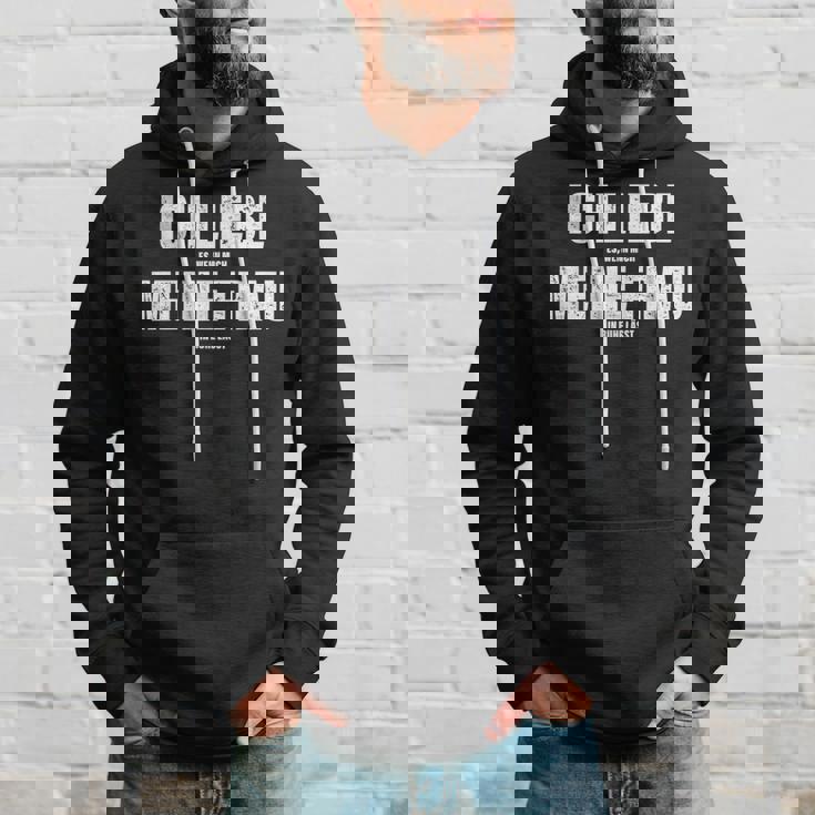 Herren Ich Liebe Meine Frau Ehemann Sarkasmusalentinstag Spruch Kapuzenpullover Geschenke für Ihn