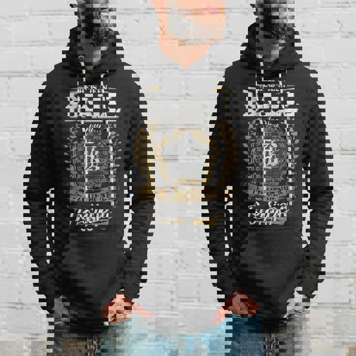 Het Is Een Ball Ding Je Zou Het Niet Begrijpen Ball Naam Kapuzenpullover Geschenke für Ihn