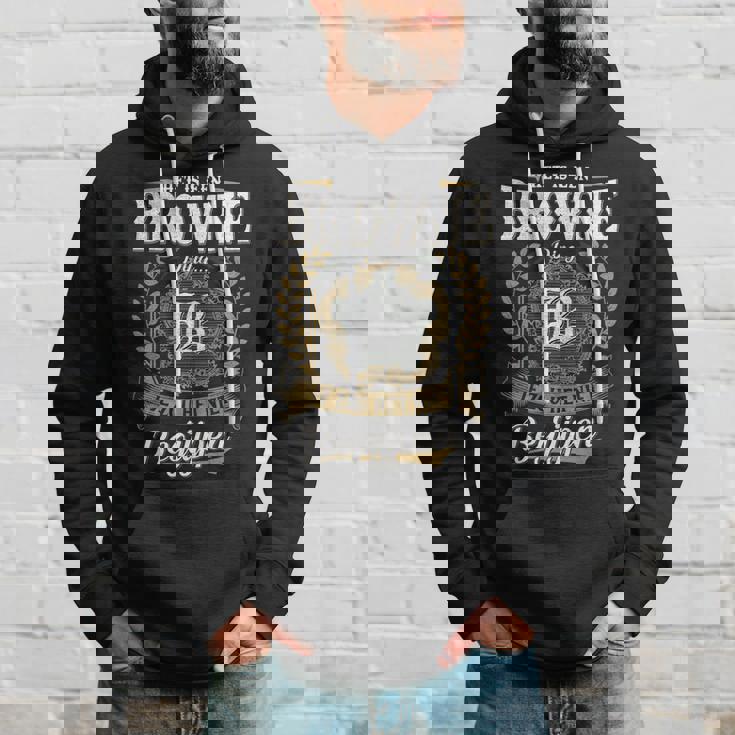 Het Is Een Browne Ding Je Zou Het Niet Begrijpen Browne Naam Kapuzenpullover Geschenke für Ihn
