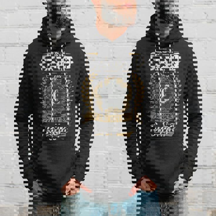 Het Is Een Camp Ding Je Zou Het Niet Begrijpen Camp Naam Kapuzenpullover Geschenke für Ihn