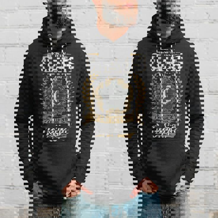 Het Is Een Claus Ding Je Zou Het Niet Begrijpen Claus Naam Kapuzenpullover Geschenke für Ihn