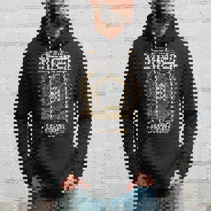 Het Is Een Meister Ding Je Zou Het Niet Begrijpen Meister Naam Kapuzenpullover Geschenke für Ihn