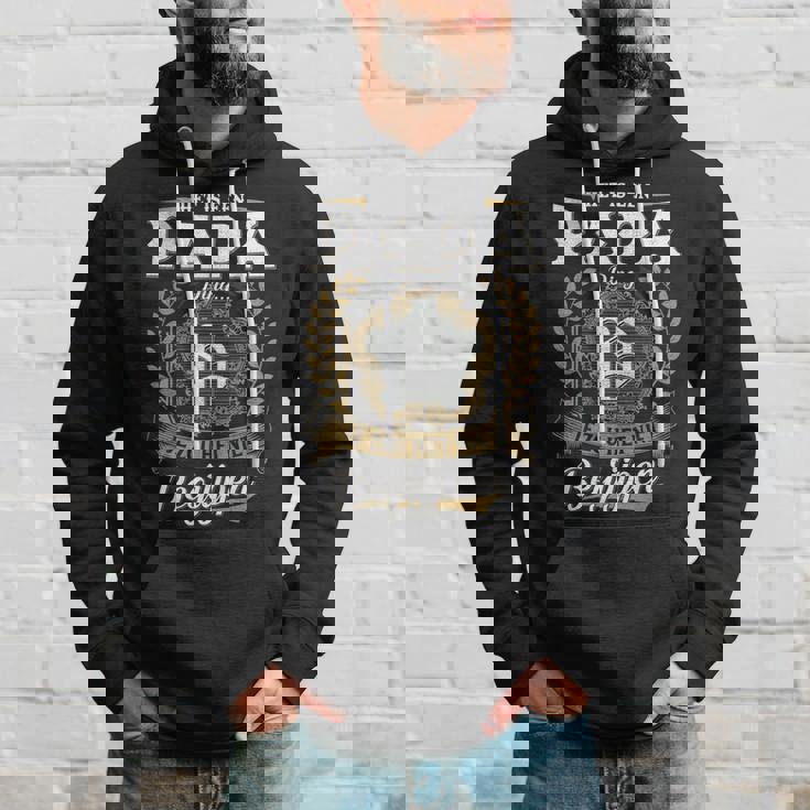 Het Is Een Papa Ding Je Zou Het Niet Begrijpen Papa Naam Kapuzenpullover Geschenke für Ihn