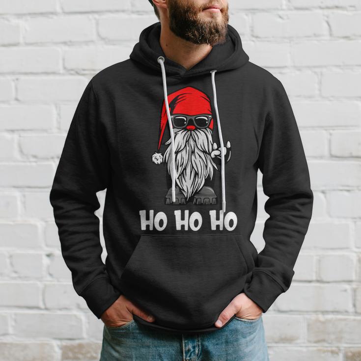 Ho Ho Ho Xmas Christmas Cool Santa Costume Kapuzenpullover Geschenke für Ihn