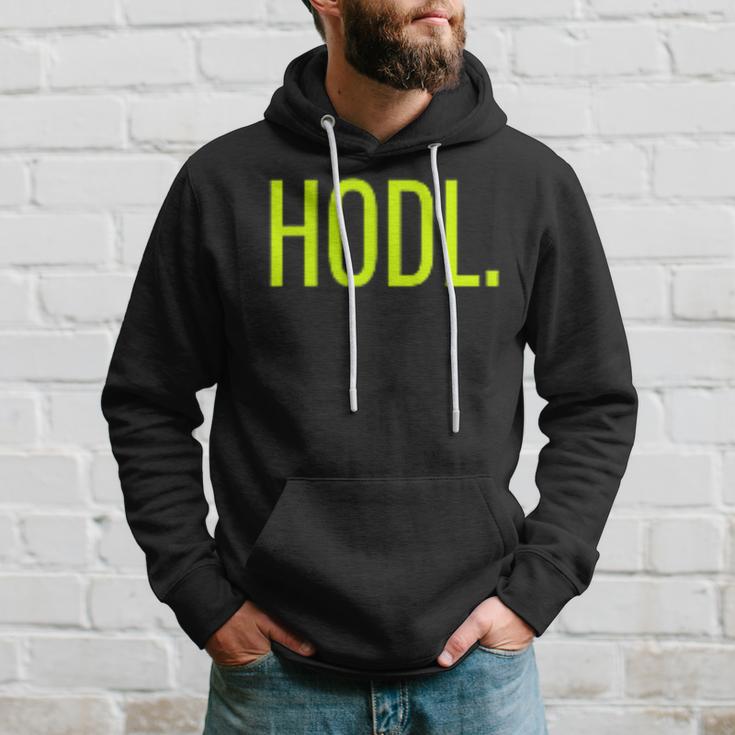 Hodl Kapuzenpullover Geschenke für Ihn