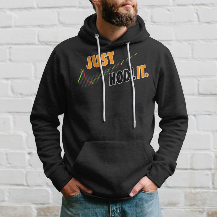 Hodl Or Jumper Cryptocurrency Bitcoin Kapuzenpullover Geschenke für Ihn