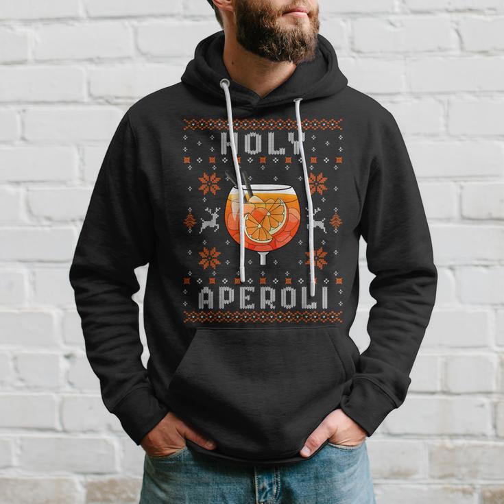 Holy Aperoli X Merry Spritzmas Spritz & Christmas Kapuzenpullover Geschenke für Ihn