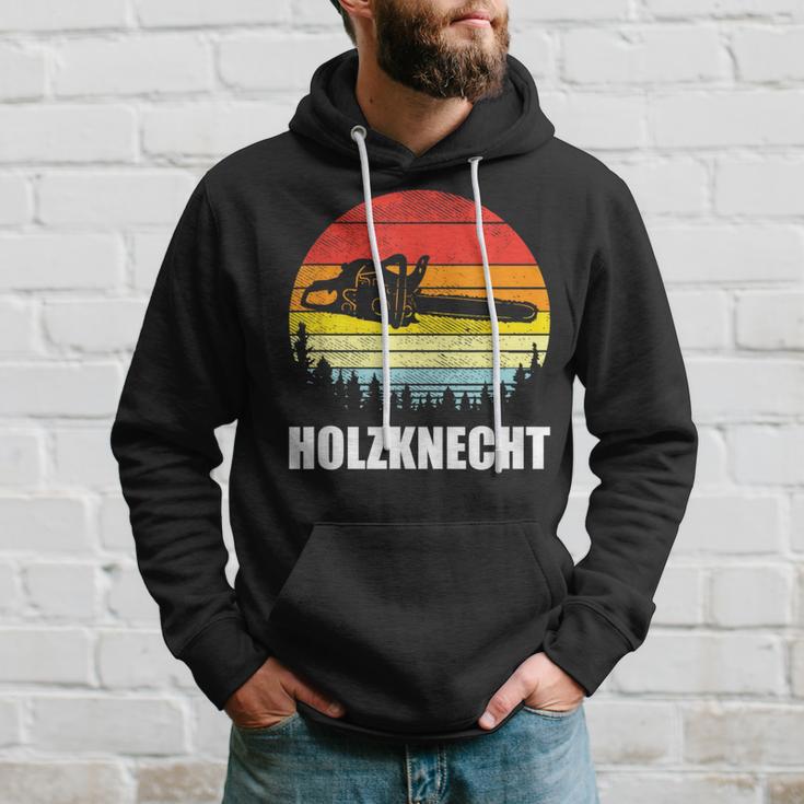 Holzknecht Woodcutter Chainsaw Kapuzenpullover Geschenke für Ihn