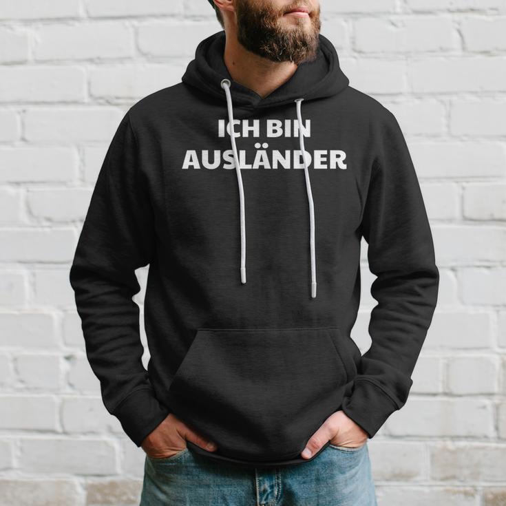 Ich Bin Auslän Kapuzenpullover Geschenke für Ihn