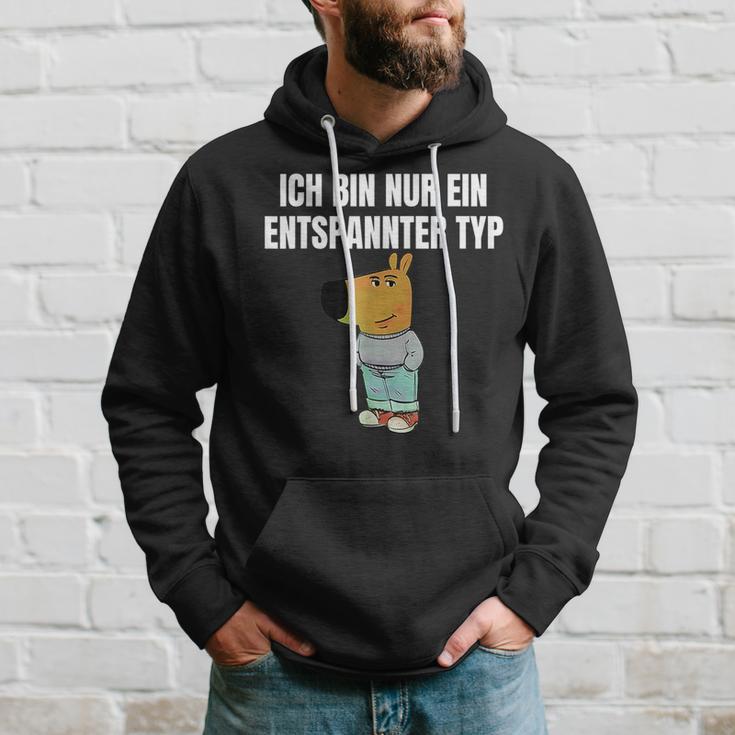 Ich Bin Einfach Ein Entspannter Typ Kapuzenpullover Geschenke für Ihn