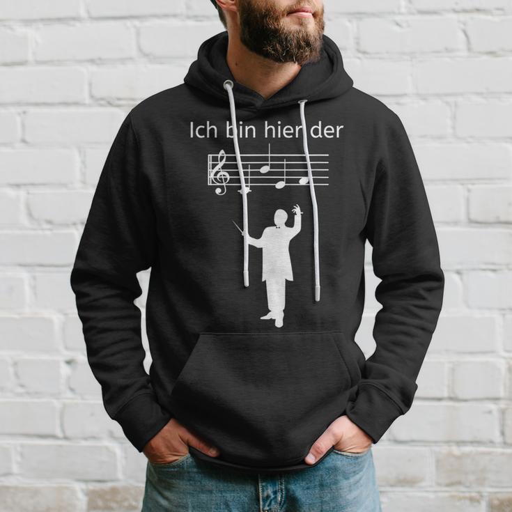 Ich Bin Hier Der Chef Ich Bin Hier Der Chef Kapuzenpullover Geschenke für Ihn