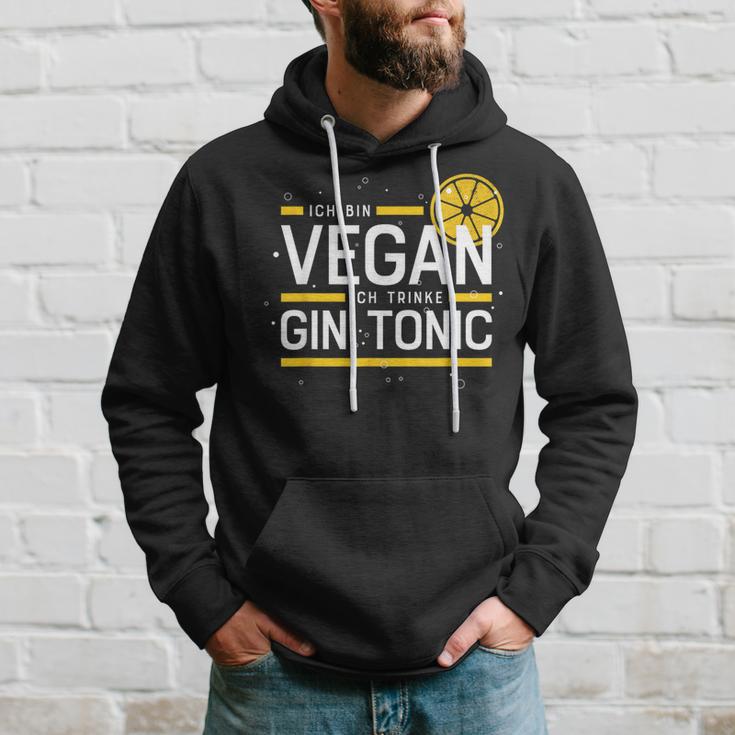 Ich Binegan Ich Trinke Gin Tonic X Lecker Gin Kapuzenpullover Geschenke für Ihn