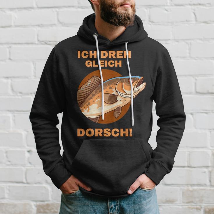 Ich Dreh Gleich Durch Dorsch Kapuzenpullover Geschenke für Ihn