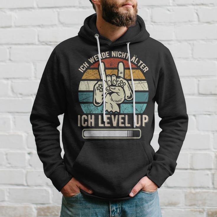 Ich Werde Nicht ÄlderIch Level' Up Birthday Game Kapuzenpullover Geschenke für Ihn