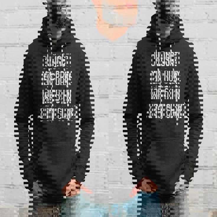 Ich Wünschte Meine Probleme Wären So Klein Wie Mein Schwanz Kapuzenpullover Geschenke für Ihn