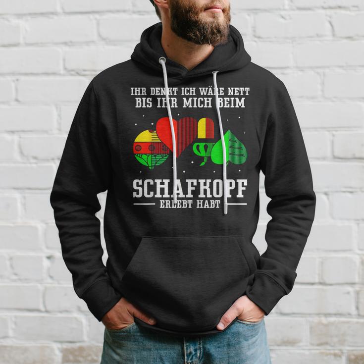 Ihr Denkt Ich Wäre Nett Sheepkopf Kapuzenpullover Geschenke für Ihn