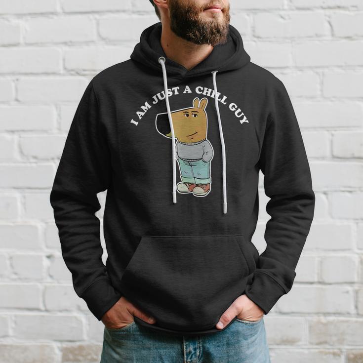 I'm Just A Chill Guy Meme Kapuzenpullover Geschenke für Ihn