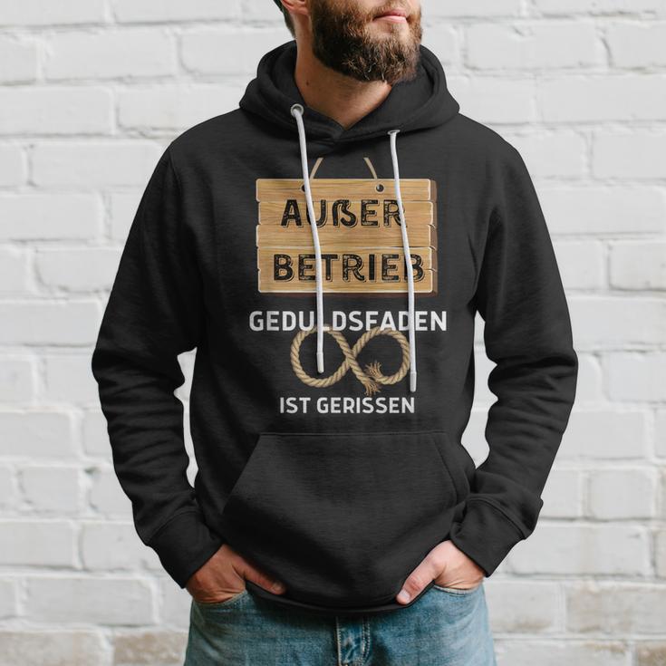 Ironie Office Auser Betriebs Auser Betriebs Kapuzenpullover Geschenke für Ihn