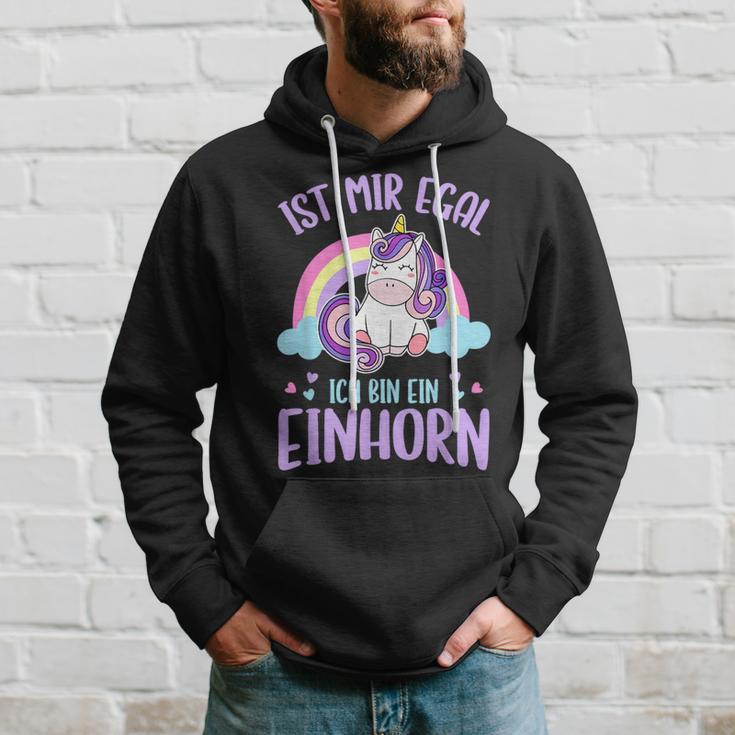 Ist Mir Egal Ich Bin Ein Einhorn Kapuzenpullover Geschenke für Ihn