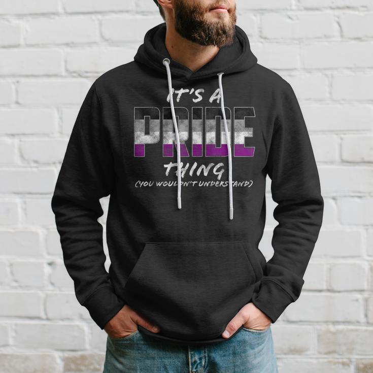 It's A Pride Thing Asexual Pride Flag Kapuzenpullover Geschenke für Ihn