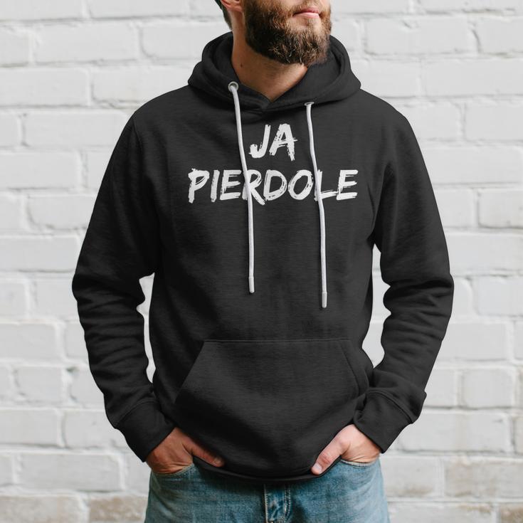 Ja Pierdole Polish Saying Kurwa Polska Poland Polski Pole Kapuzenpullover Geschenke für Ihn