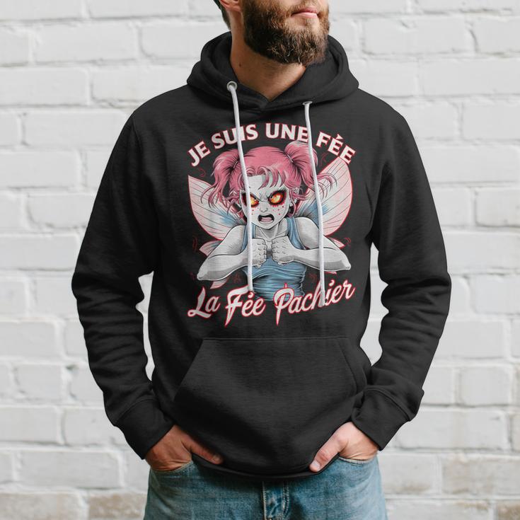 je suis une fee la fee pachier humour cadeau humoristique Sweat à Capuche