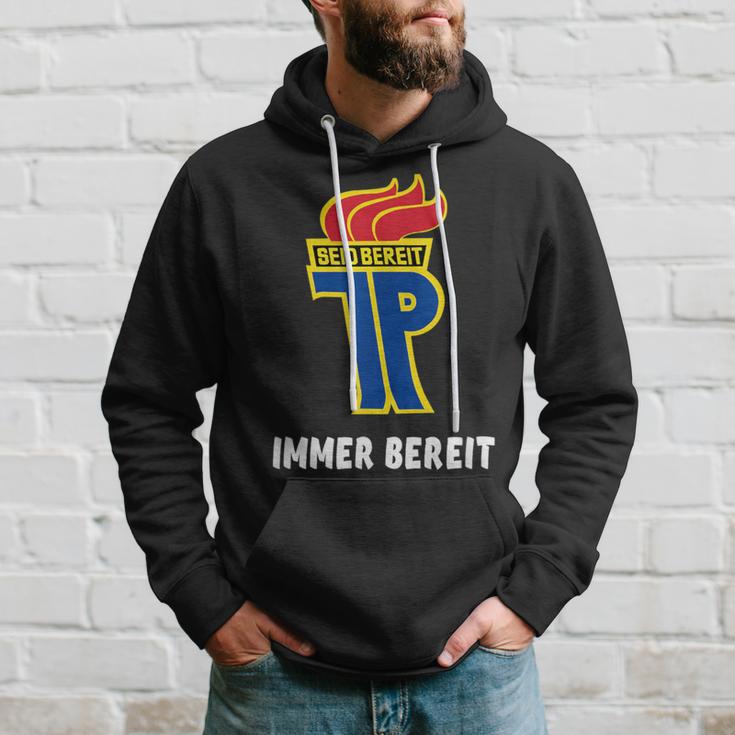 Jungpionier Junge Pioniere Seid Ready Ossi Ddr Kapuzenpullover Geschenke für Ihn