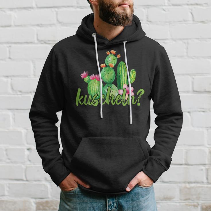 Kakn Kuscheln Kaktus Umarmen Witz Spaß Liebe Geschenk Kapuzenpullover Geschenke für Ihn