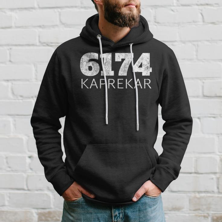 Kaprekar-Constante 6174 Maths Number Teory S Kapuzenpullover Geschenke für Ihn