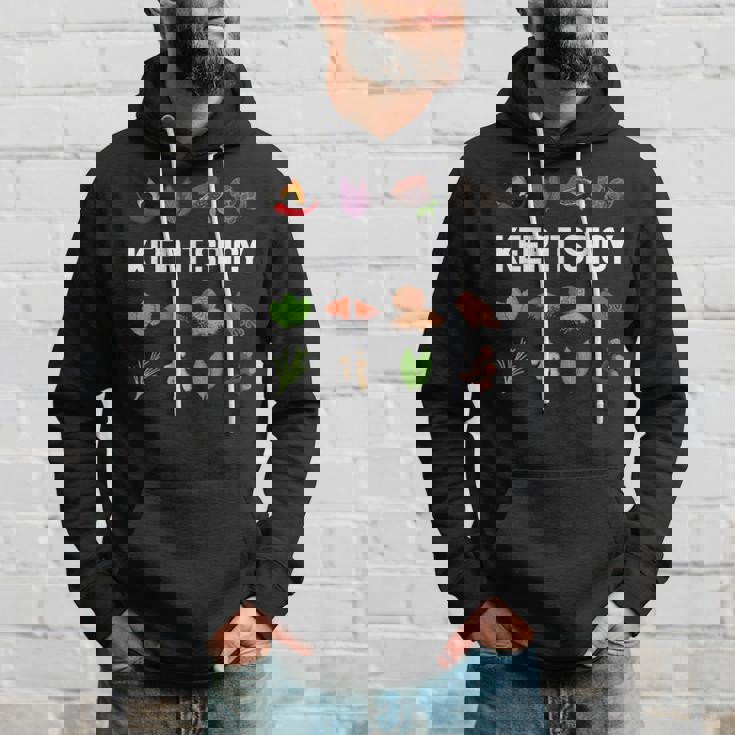 Keep It Spicy For Cook Who Loves Spices Spice Sudadera Regalos para él