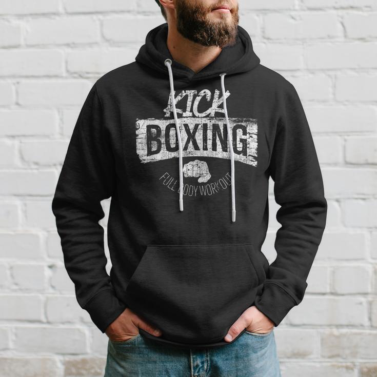 Kickboxing Boxer Kickboxer Kick Boxing Kapuzenpullover Geschenke für Ihn