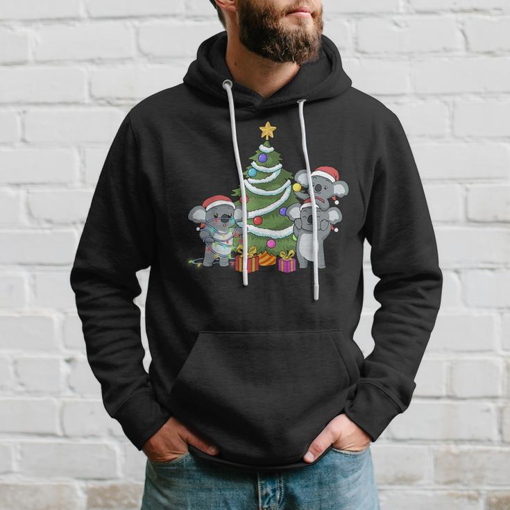 Koala Christmas Kapuzenpullover Geschenke für Ihn