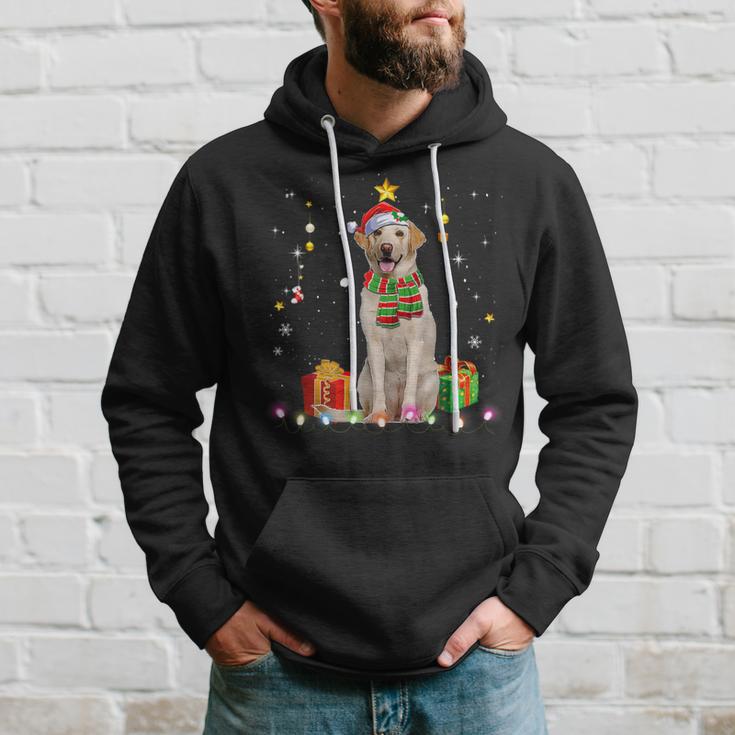 Labrador Retriever Dog Tree Christmas Jumper Xmas Dogs Kapuzenpullover Geschenke für Ihn