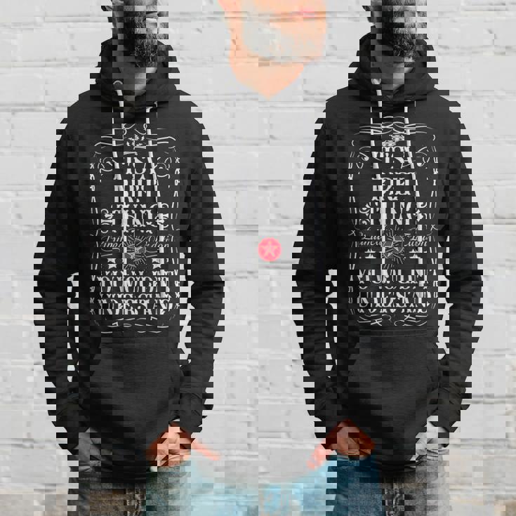 Le Nom De Bret C'est Un Truc Que Tu Ne Comprendrais Pas Sweat à capuche Cadeaux pour lui