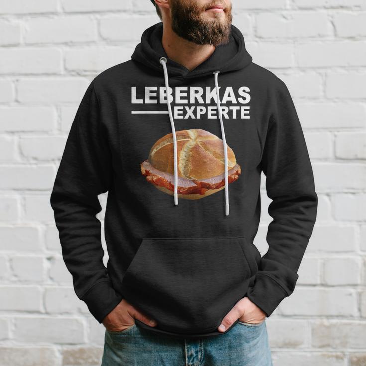 Leberkäse Leberkas Experte Bayern Leberkassemmel Kapuzenpullover Geschenke für Ihn