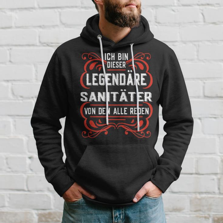 I Am This Legendary Paramedic Kapuzenpullover Geschenke für Ihn