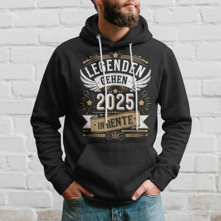 Legends Go 2025 In Retirement Pensioner Kapuzenpullover Geschenke für Ihn