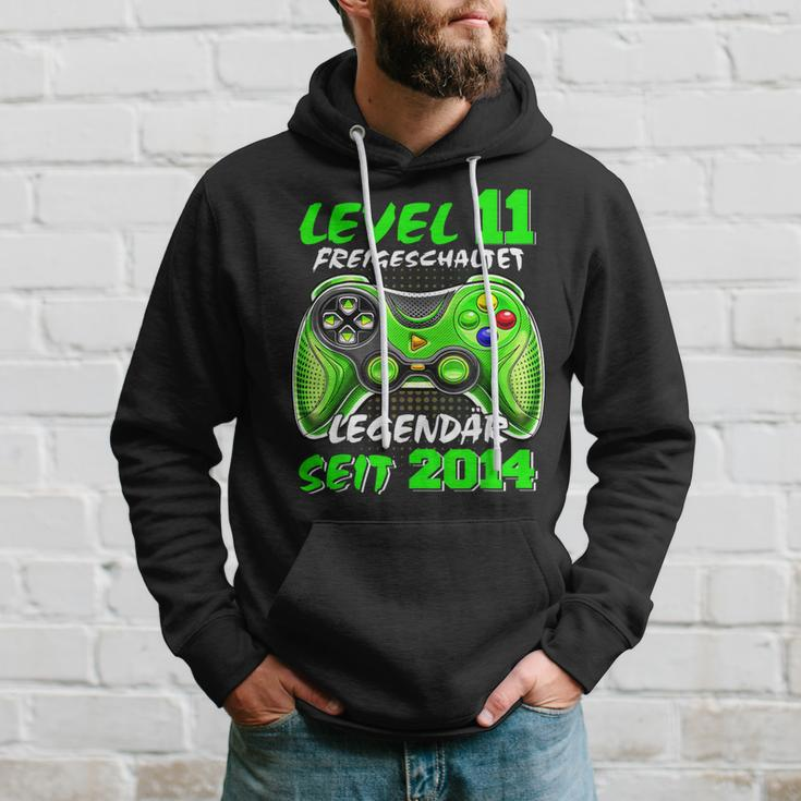 Level 11 Birthday Boy Gamer 2014 11Er Birthday Kapuzenpullover Geschenke für Ihn