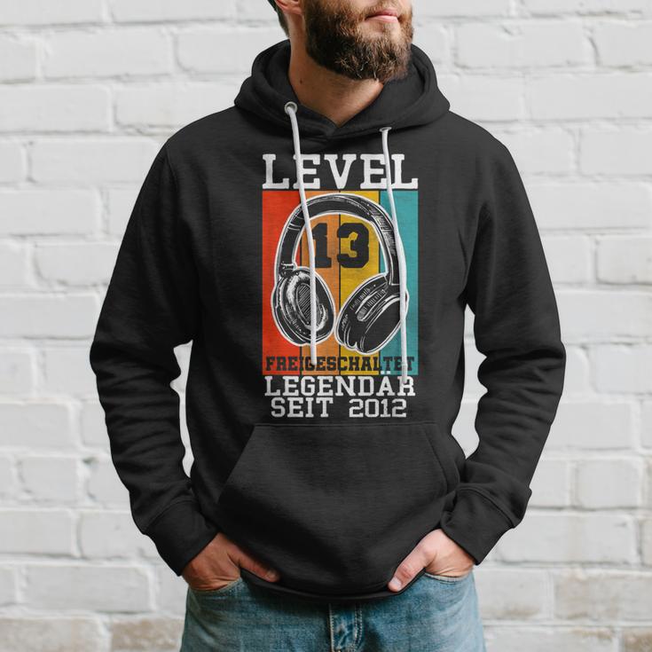 Level 13 Unlocked Legendary Since 2012 Birthday 13 Kapuzenpullover Geschenke für Ihn