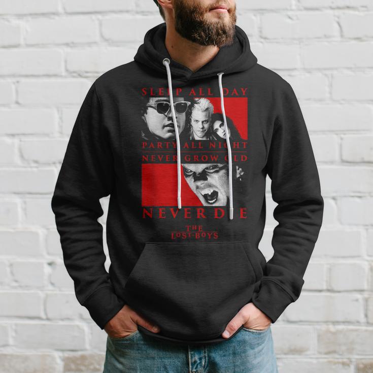 The Lost Boys Never Die Kapuzenpullover Geschenke für Ihn